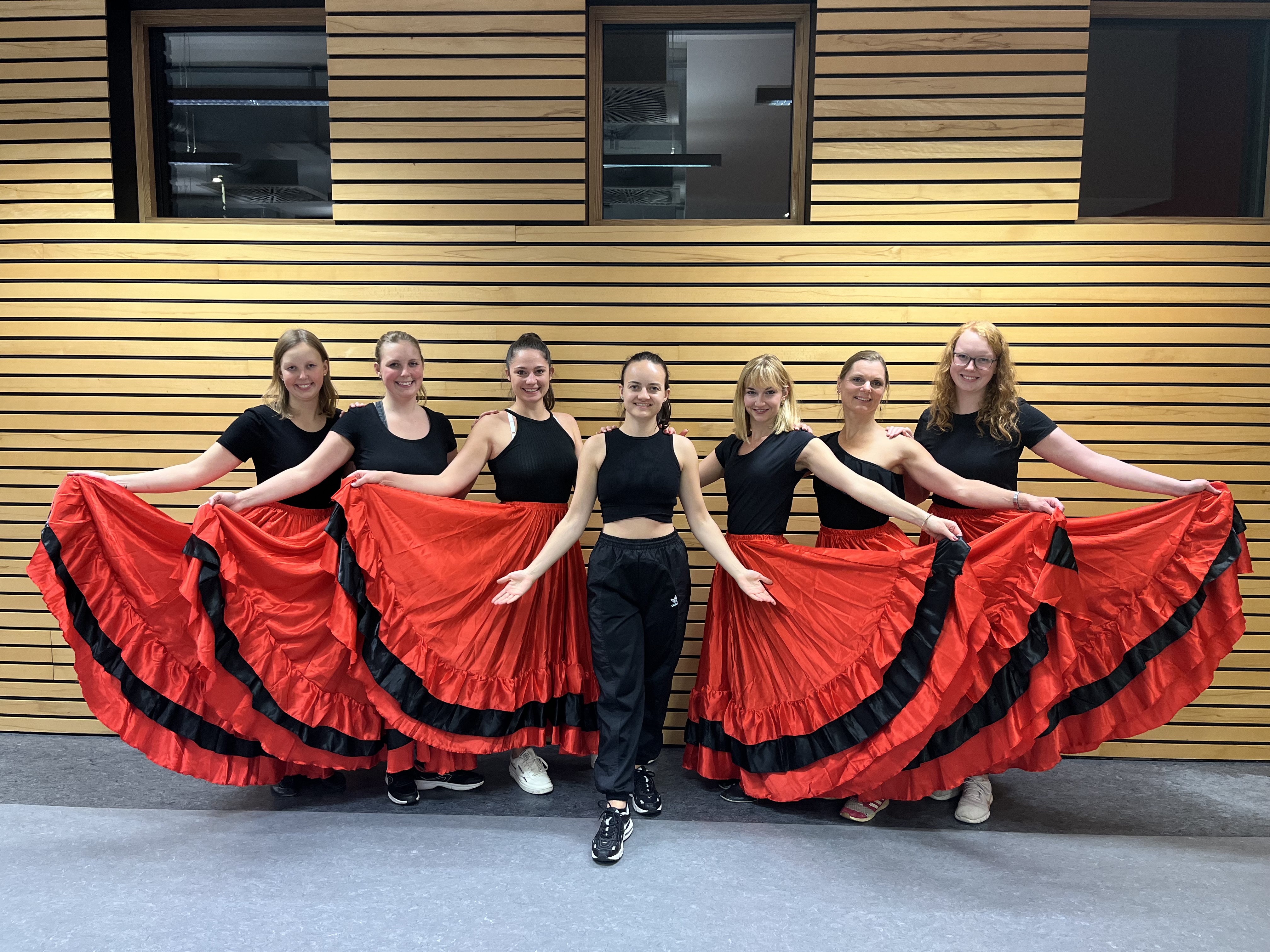 Showtanztruppe
